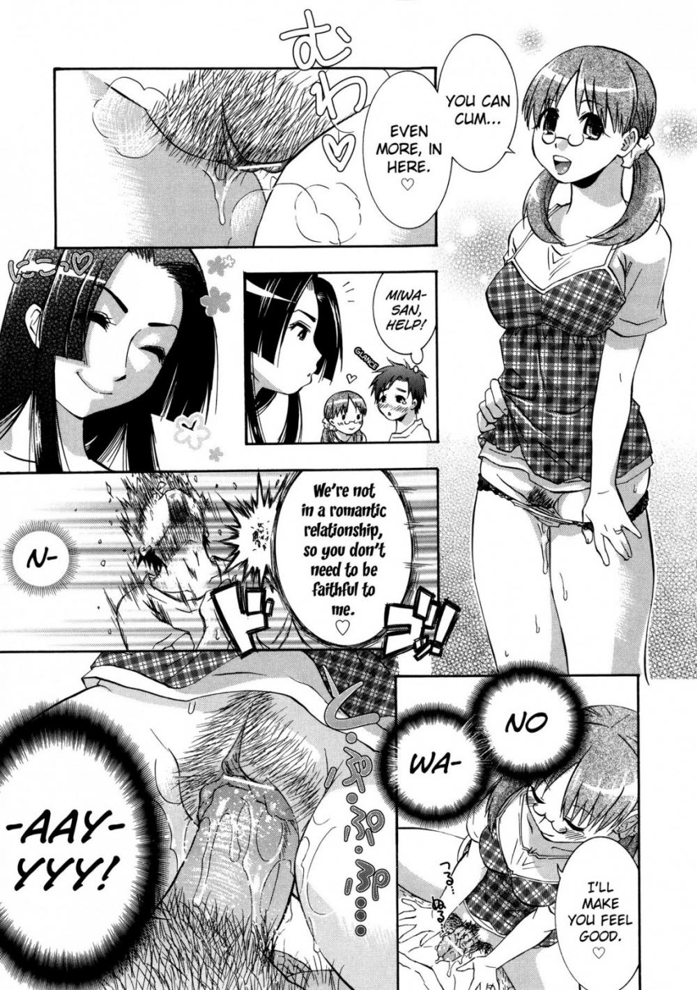 Hentai Manga Comic-Manjiru Torotoro-Chapter 8-11